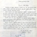 Oznámení o mravní zachovalosti, státní i politické spolehlivosti a příslibu majetkové zajištěnosti snoubenky.