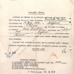 Udělené povolení k sňatku.