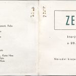 Pozvánka na Zemědělský ples, pořádaný Selskou jízdou, okres Kutná Hora, v roce 1946 (B 1_4 inv. j. 23 – Jezdec - vyhodnocení)
