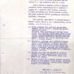 Rozkaz náčelníka V. správy MV č. 19 ze 7. 8. 1958 – Zneužívání služebního postavení orgány odborů železniční dopravy MV (B 1_6 inv. j. 1)