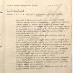4. Návrh na založení osobního svazku, který StB vedla až do roku 1958 (arch. č. H-453).