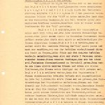 První strana hlášení jednoho z konfidentů gestapa týkající se Jana Karlíka. (ABS, f. Německé soudy v Říši, sign. 141-271-1)