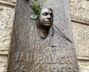 Uctění památky Jana Palacha