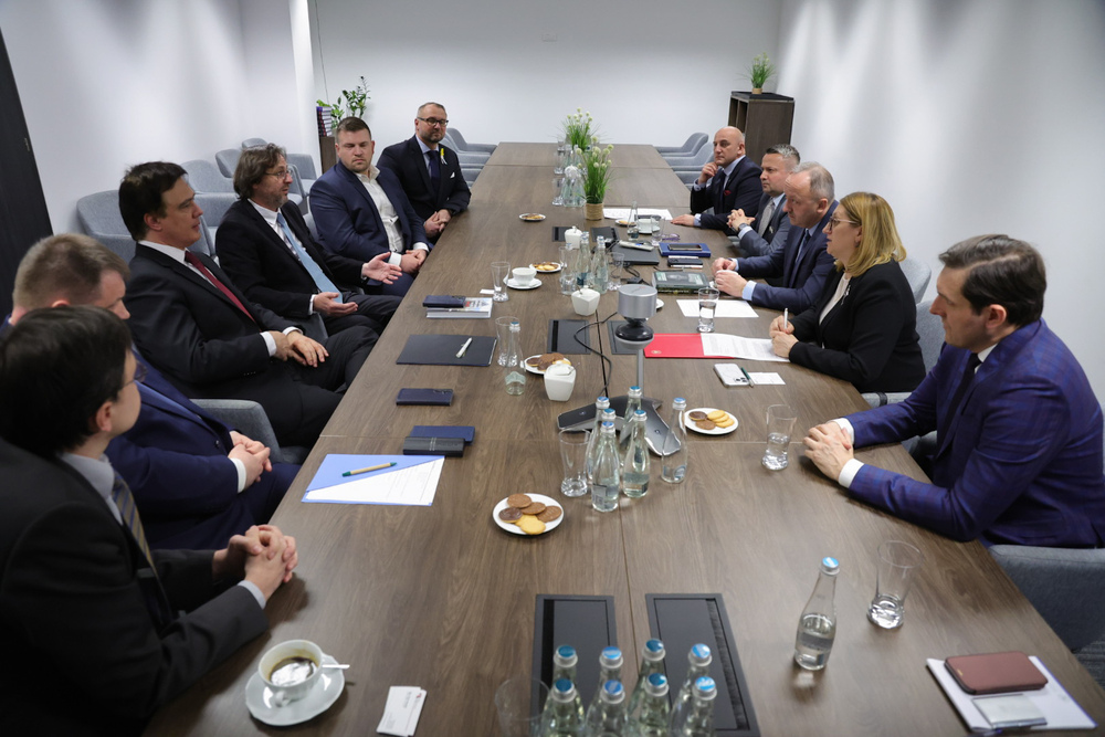 Photo - visit in the IPN Archive in Warsaw