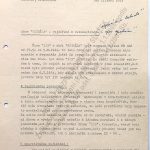 5. Vlk Miloslav, vedoucí okresního archivu v Českých Budějovicích – dekonspirace (f. B 2/II, inv. j. 71)