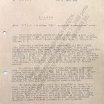 5. Vlk Miloslav, vedoucí okresního archivu v Českých Budějovicích – dekonspirace (f. B 2/II, inv. j. 71)