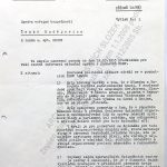 3. Situační zprávy Krajské správy MV České Budějovice z 26. října a 3. listopadu 1955 (f. B 2, inv. j. 2 - Nepřátelská činnost – situační zpráva)