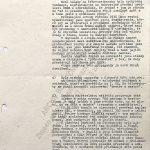 3. Situační zprávy Krajské správy MV České Budějovice z 26. října a 3. listopadu 1955 (f. B 2, inv. j. 2 - Nepřátelská činnost – situační zpráva)