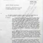 3. Situační zprávy Krajské správy MV České Budějovice z 26. října a 3. listopadu 1955 (f. B 2, inv. j. 2 - Nepřátelská činnost – situační zpráva)