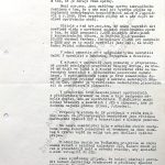 3. Situační zprávy Krajské správy MV České Budějovice z 26. října a 3. listopadu 1955 (f. B 2, inv. j. 2 - Nepřátelská činnost – situační zpráva)