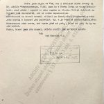 1. Vyjádření Jana Masaryka z roku 1945 k chování knížete Adolfa Schwarzenberga za 2. světové války (f. B 2, inv. j. 47 – Schwarzenberg Adolf, narozen 18. 8. 1900, kníže a majitel statku v Orlíku n/Vltavou – šetření styků se zahraničím)
