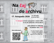 Na čaj do archivu